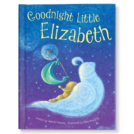 i See Me!® Good Night Little Me Personalised Softcover Book
