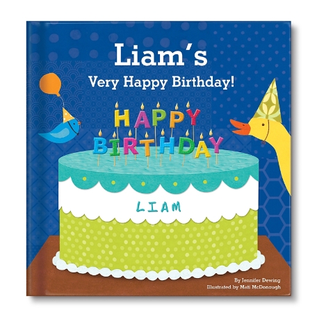 i See Me!® My Birthday Board Book Personalised Board Book - Boy