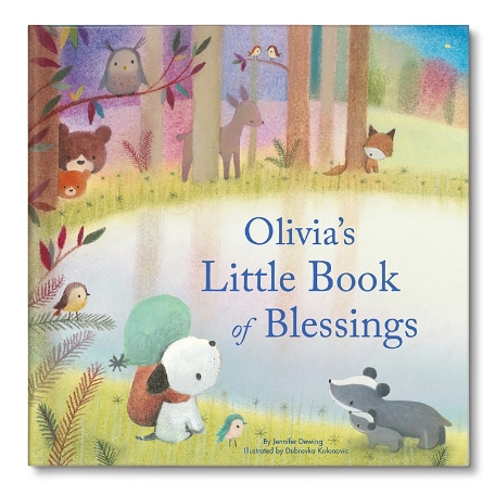 i See Me!® My Little Book of Blessings Personalised Hardcover Book