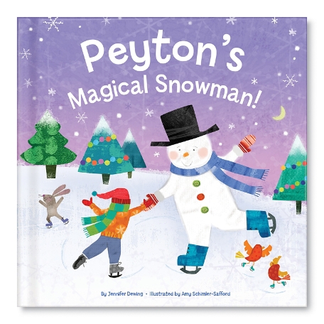 i See Me!® My Magic Snowman Personalised Softcover Book