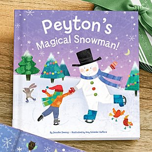 i See Me!® My Magic Snowman Personalised Book