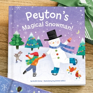 i See Me!® My Magic Snowman Personalised Book