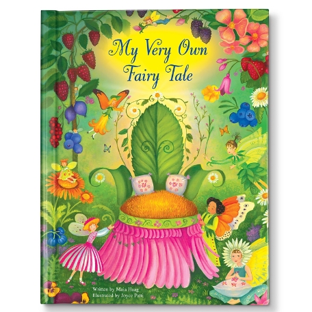 i See Me!® My Very Own Fairy Tale Personalised Hardcover Book