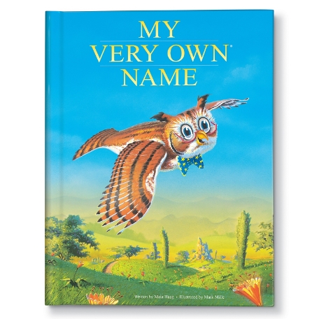 i See Me!® My Very Own Name Personalised Softcover Book