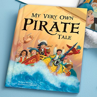 i See Me!® My Very Own Pirate Tale Personalised Book