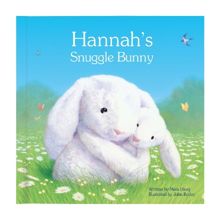 i See Me!® Snuggle Bunny Personalised Softcover Book