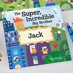 i See Me!® Super Incredible Big Brother Personalised Book