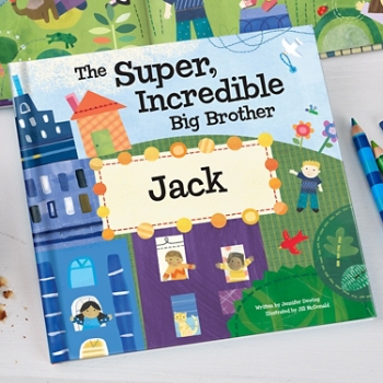 i See Me!® Super Incredible Big Brother Personalised Book