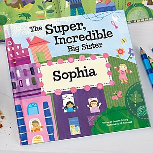 i See Me!® Super Incredible Big Sister Personalised Book