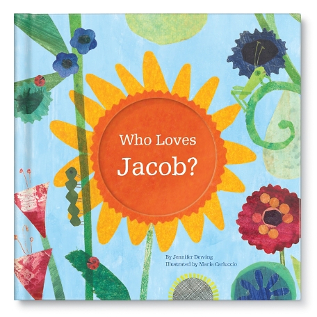 i See Me!® Who Loves Me Personalised Hardcover Book