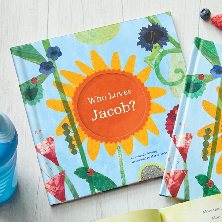 i See Me!® Who Loves Me Personalised Book