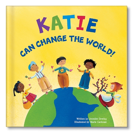i See Me!® I Can Change the World Personalised Softcover Book