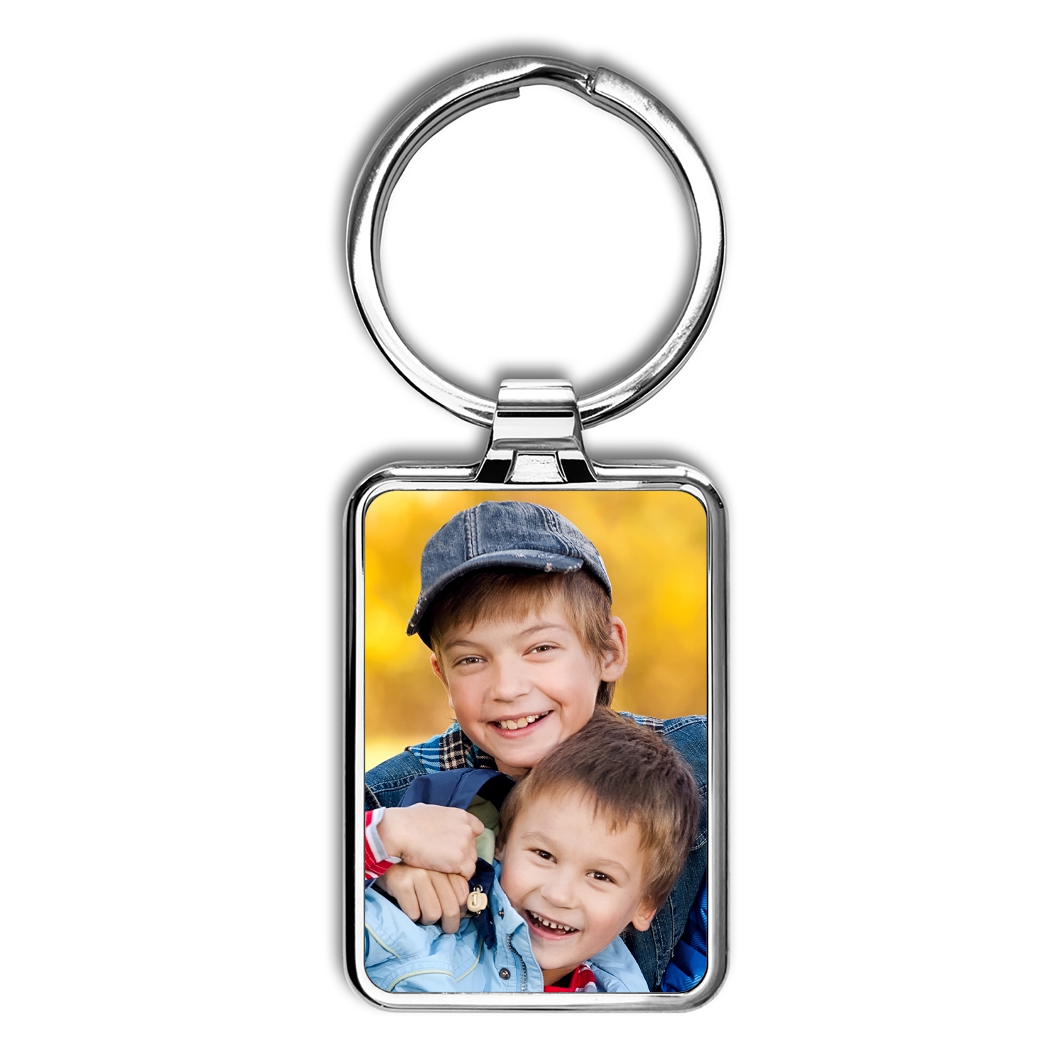 Make your own photo keyring clearance