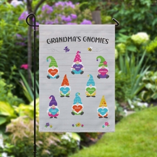 Personalized Garden Flags