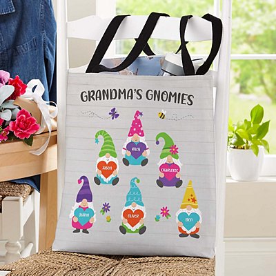 Springtime Gnomes Tote Bag