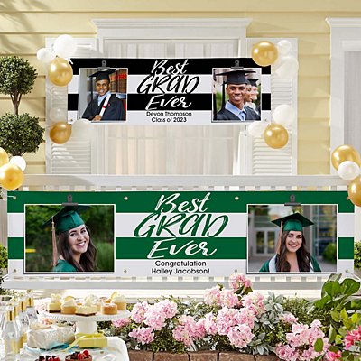 Best Grad Ever Photo Banner