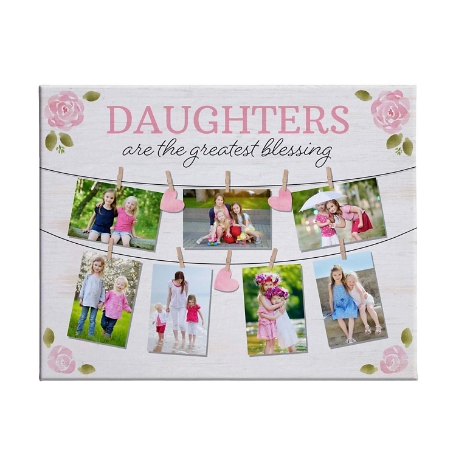 Brag Board Photo Canvas - 11x14 - Unframed