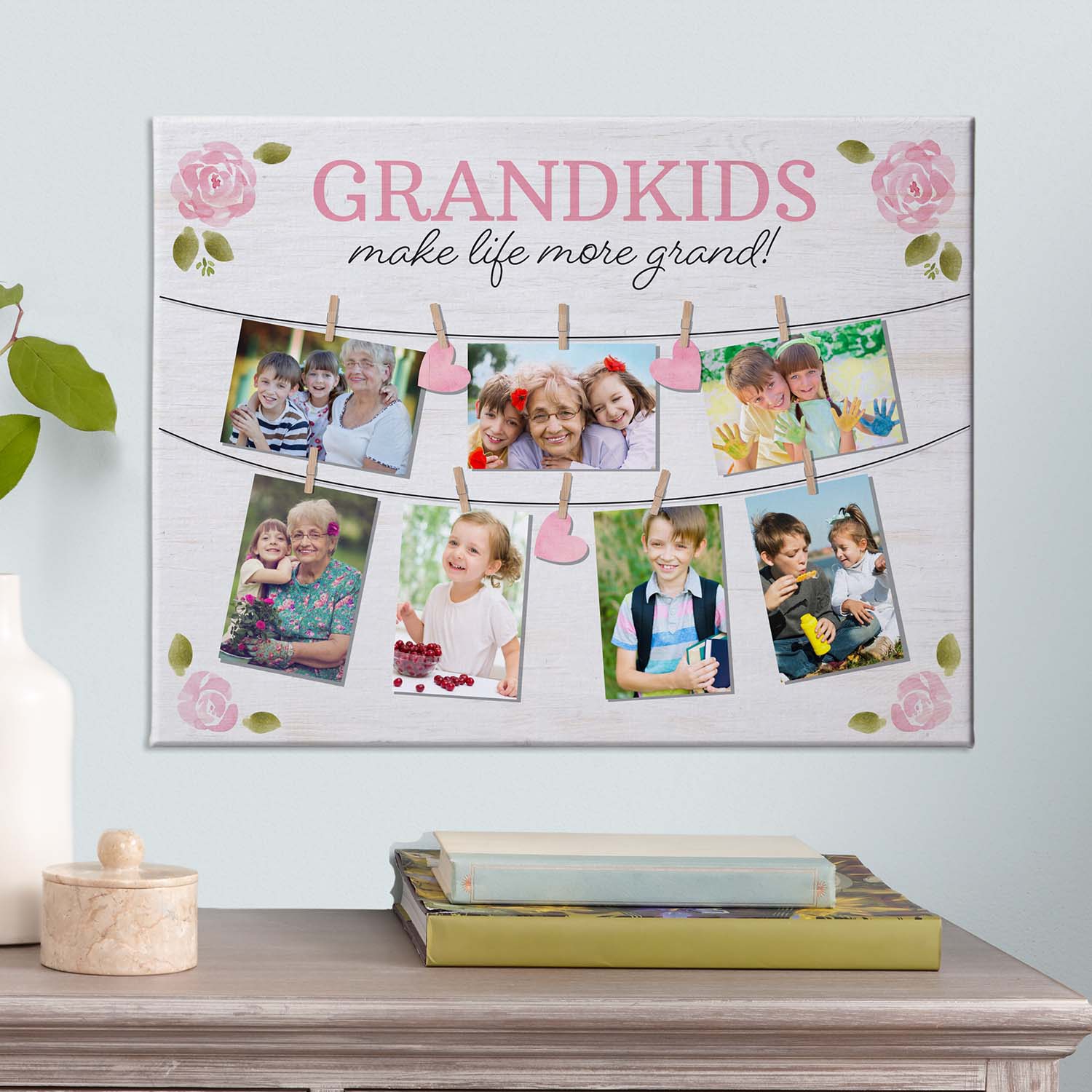 Brag Board Photo Canvas