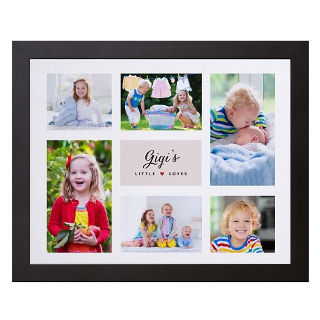 Little Loves Photo Collage Canvas - 16x20-Framed
