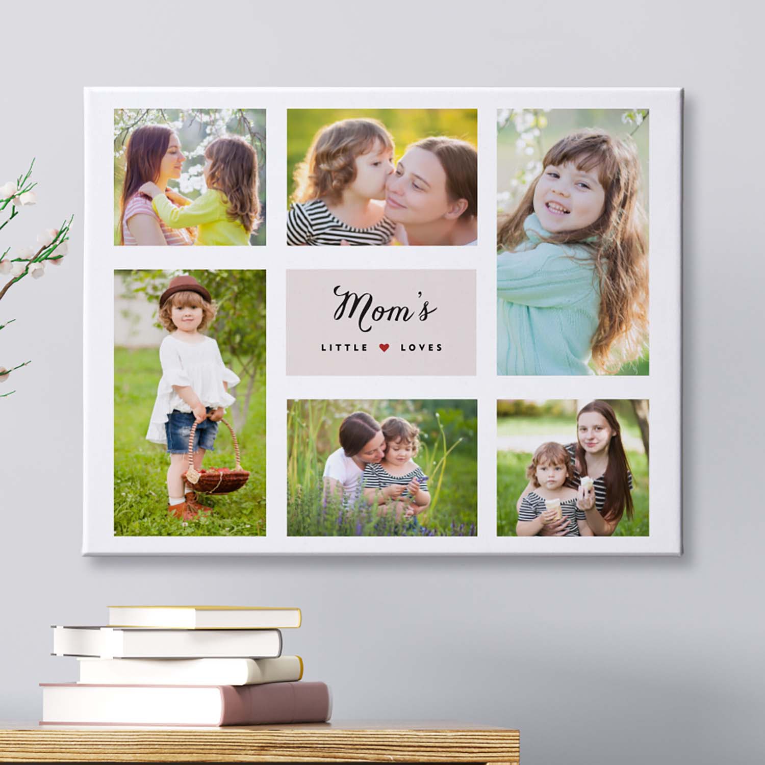 Little Loves Photo Collage Canvas