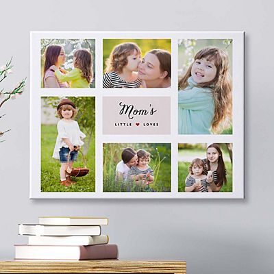 Little Loves Photo Collage Canvas