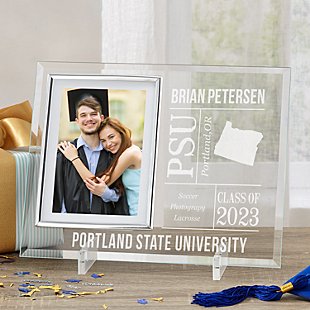 All About The Graduate Glass Frame