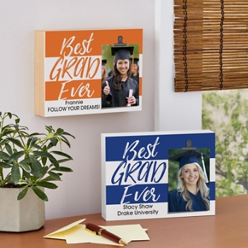 Best Grad Ever Photo Wood Block