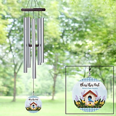 Bless This Nest 30 inch Wind Chime