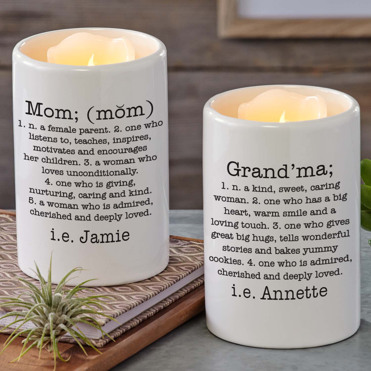 Define Her Votive Candle