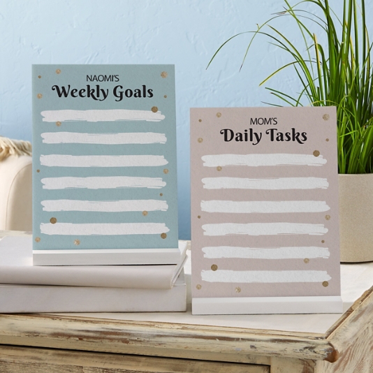 Get it Done! Tabletop Dry Erase Board Personal Creations