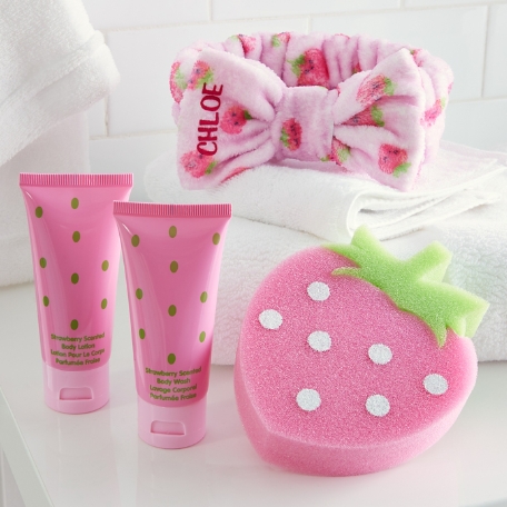 Strawberry Spa Set