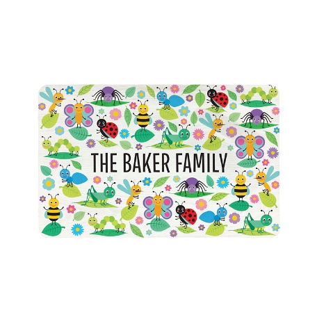 Summer Bugs Doormat - 17x27