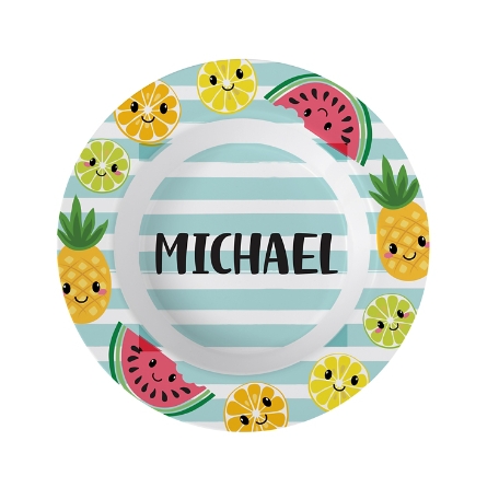 Sweet Summer Fun Personalized Tableware - Bowl