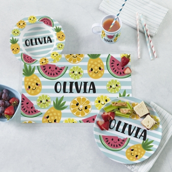 Sweet Summer Fun Personalized Tableware