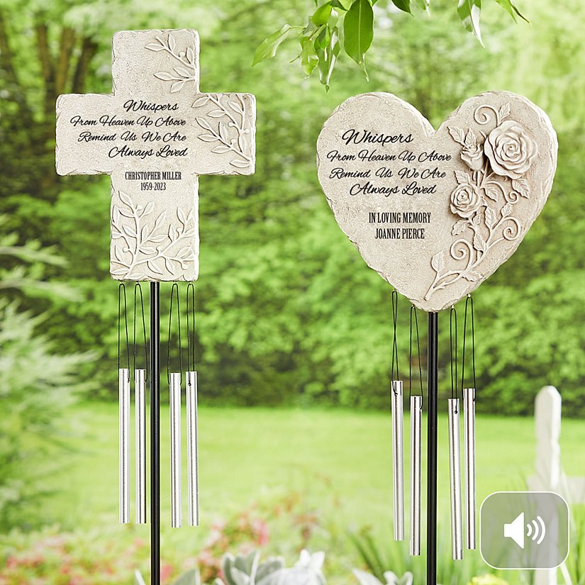 Heaven on Earth Staked Wind Chimes
