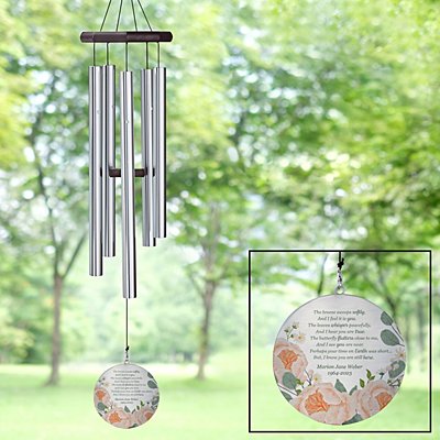 You're Still Here Memorial Wind Chime