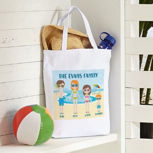 Personalised Name Tote Bag  The Little Picture Company