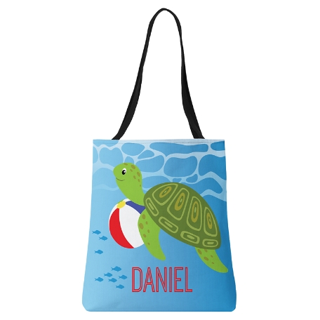 Beach Party Tote Bag - Turtle