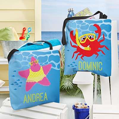 Beach Party Tote Bag