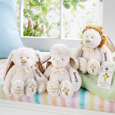 Child of Faith Cuddly Personalized Friends
