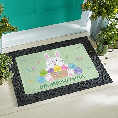 Eggcellent Easter Doormat