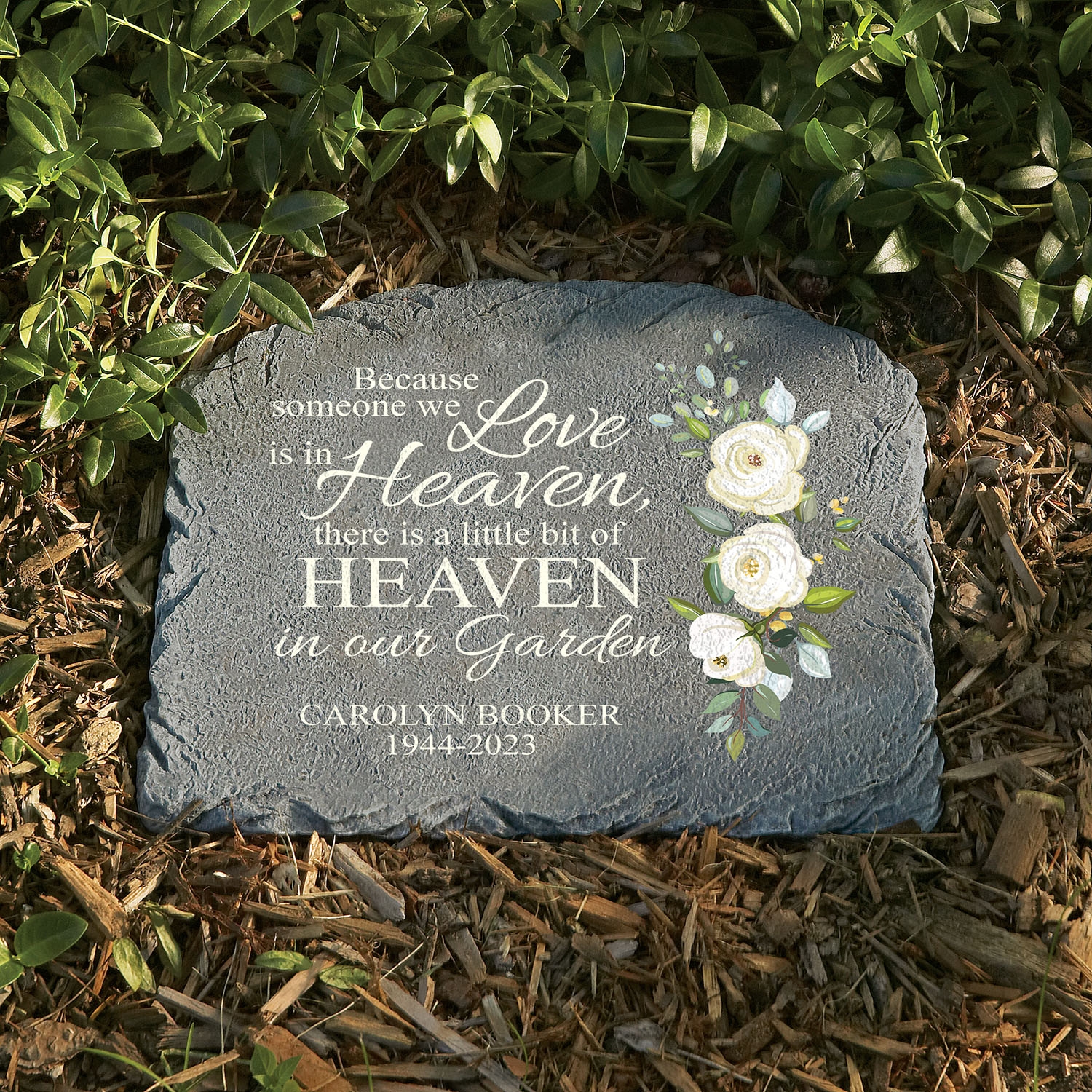 Heavenly Garden Memorial Stone