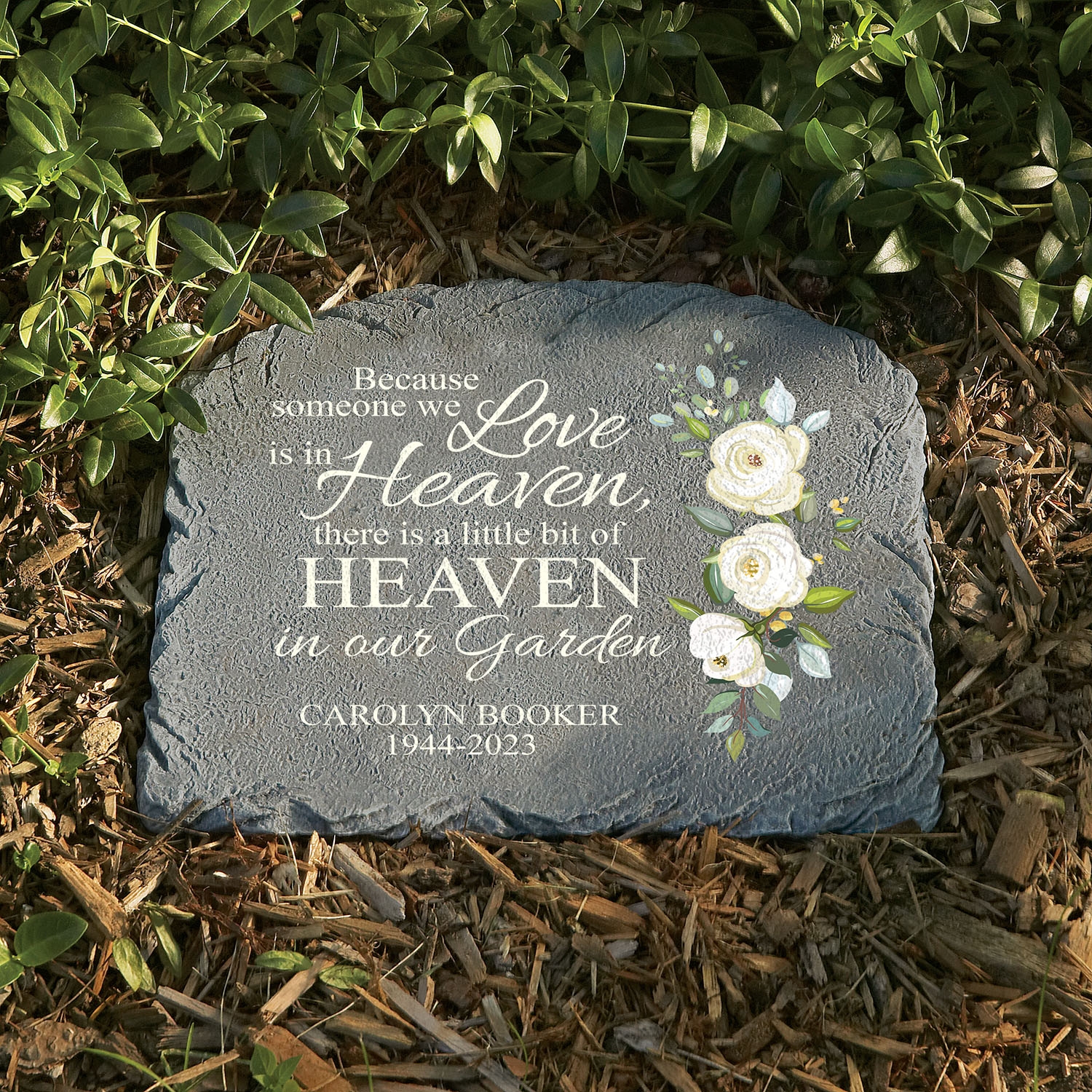 For Loved Ones Garden Stone