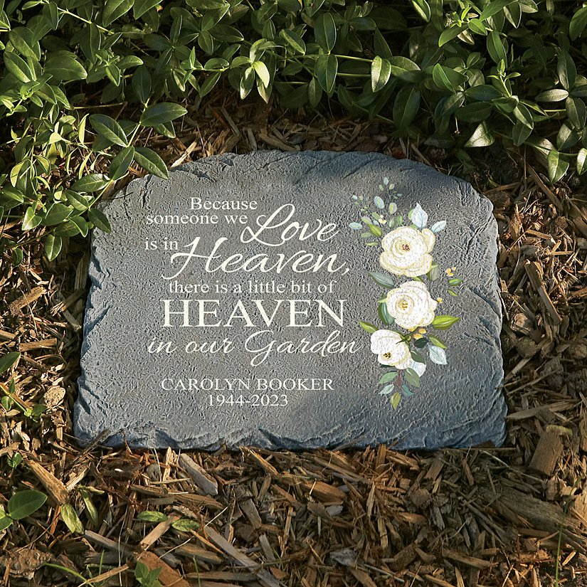Heavenly Garden Memorial Stone