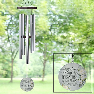 For Loved Ones Garden Wind Chime