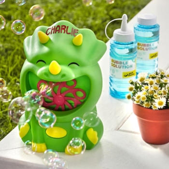 Happy Dino Bubble Maker