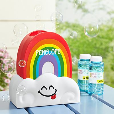 Happy Rainbow Bubble Maker