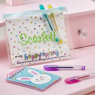 Hoppy Spring Stationery Set