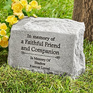 In Your Memory Cast Stone Urn