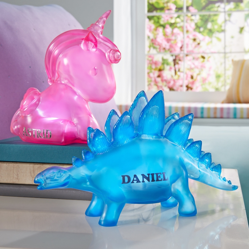 Stegosaurus Bubblegum Scented Jelly Mood Light